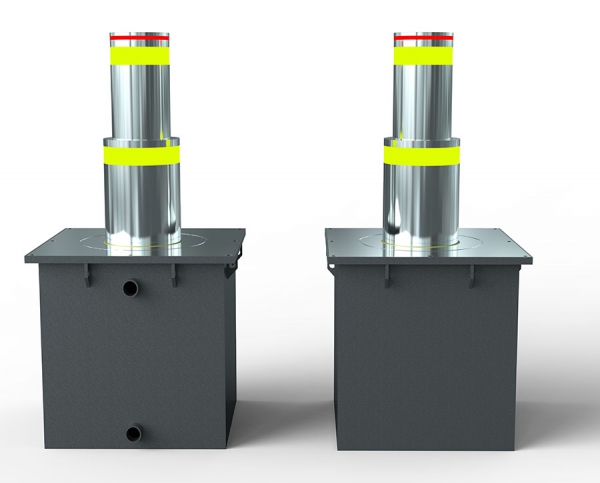 全自动伸缩款升降柱168&219 MRT-SSK01