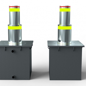 全自动伸缩款升降柱168&219 MRT-SSK01